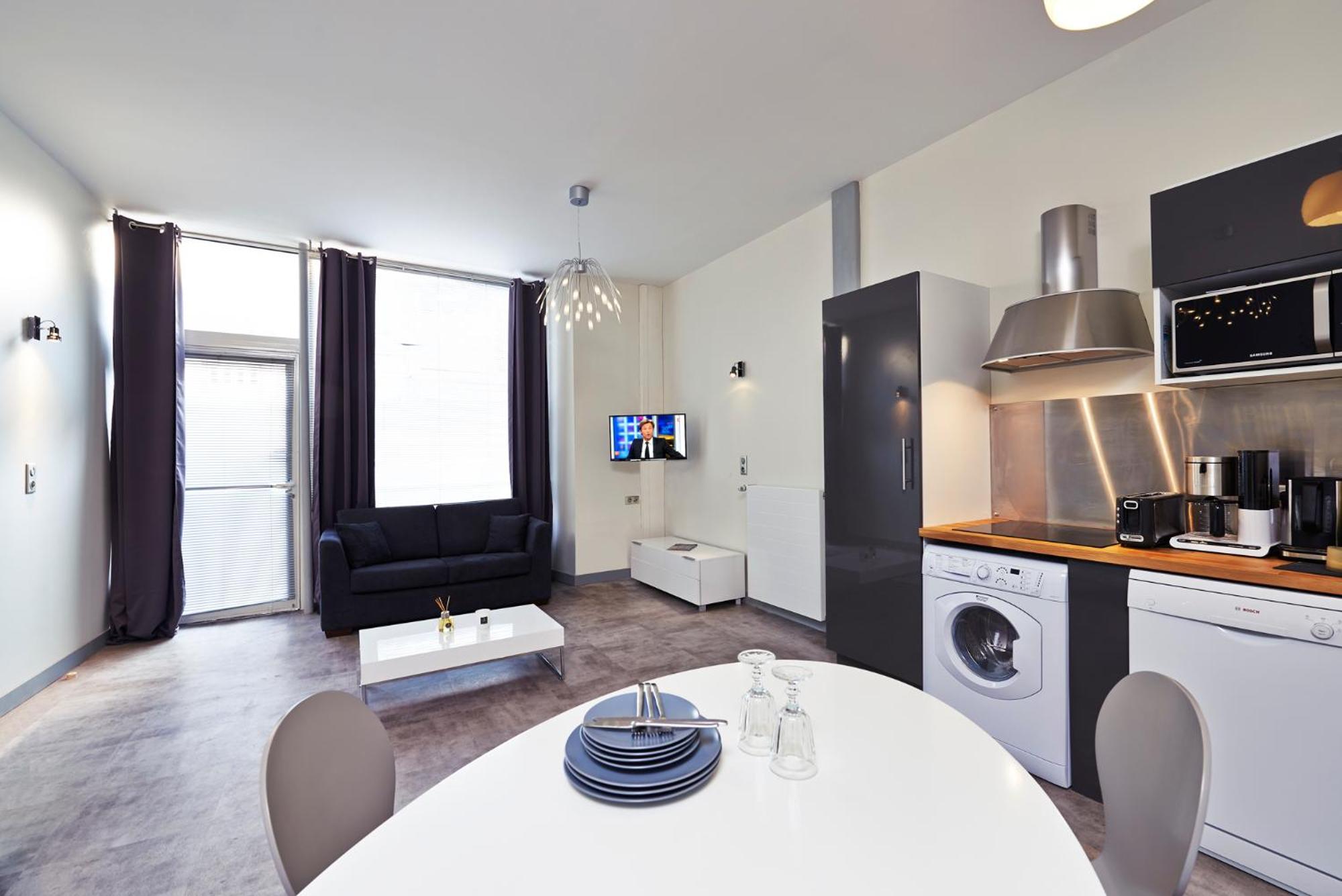 Appartements Rue Lemoine Xxl อองเชร์ ภายนอก รูปภาพ
