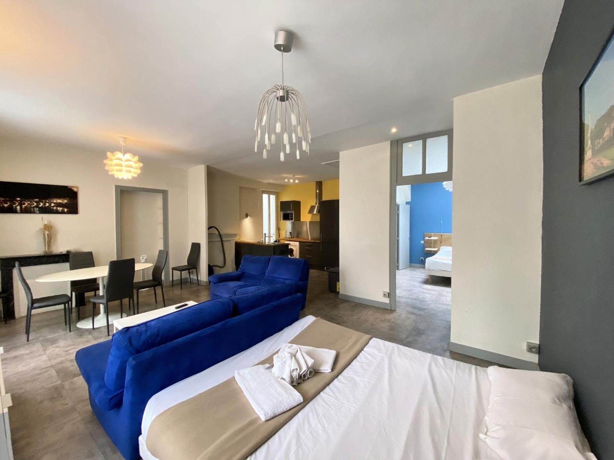 Appartements Rue Lemoine Xxl อองเชร์ ภายนอก รูปภาพ